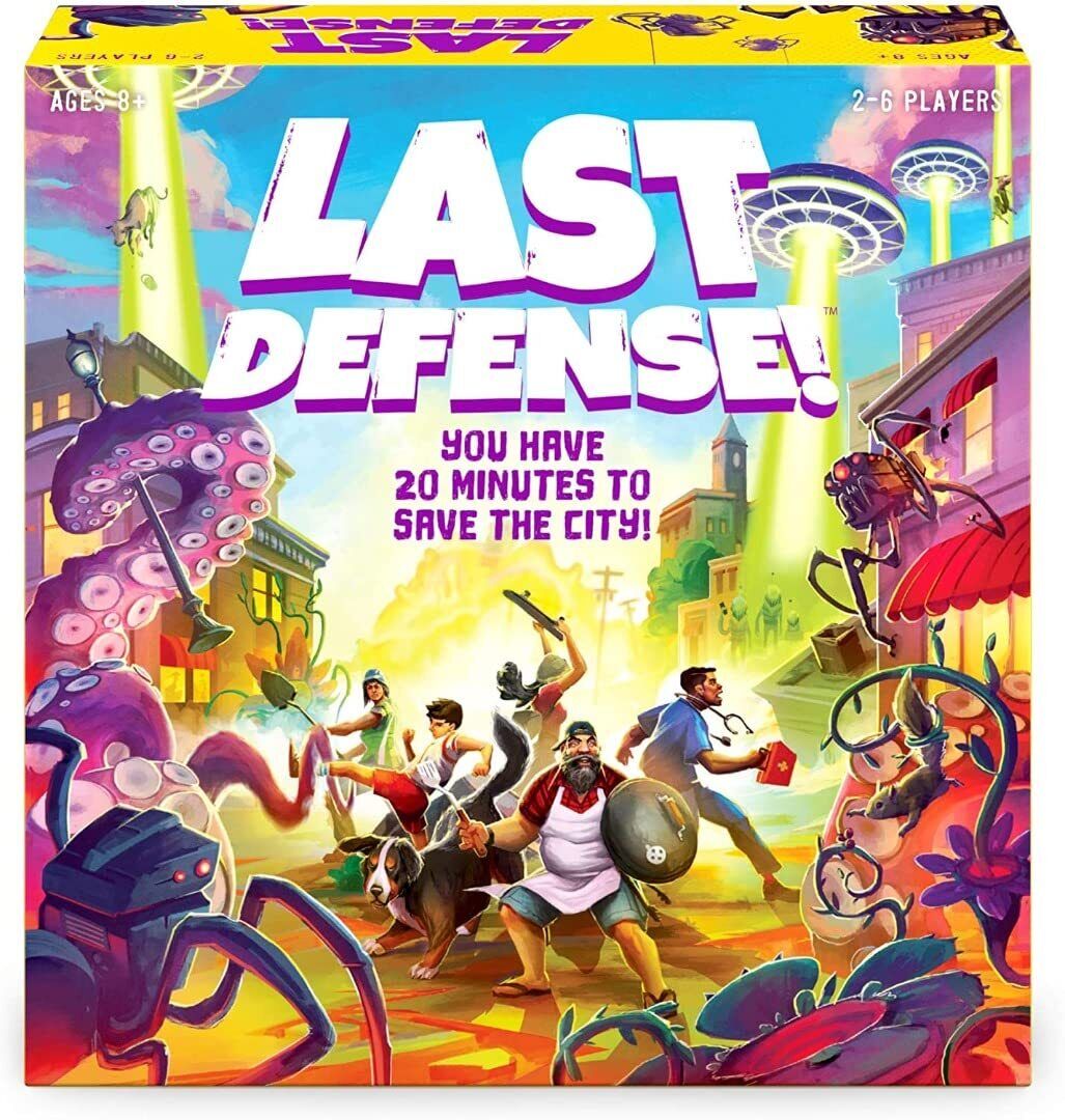 Funko Games Funko Board Signature Last Defense Game - Light Strategy Board Game