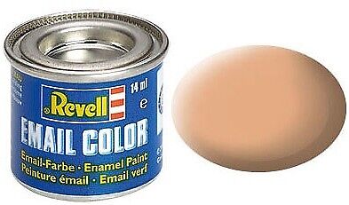 REVELL - Smalto Carne Opaco 14ml -  - REV32135