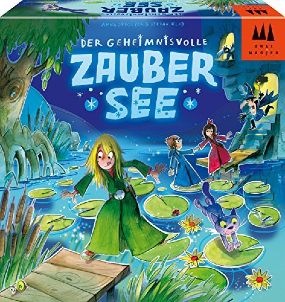 Schmidt Spiele Drei Magier Spiele 40882 der Geheimnisvolle Zaubersee - NUOVO