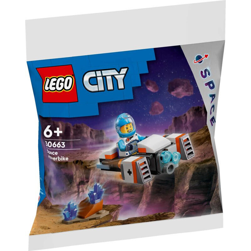LEGO City Spazio Hoverbike 30663 Moto Da Spazio
