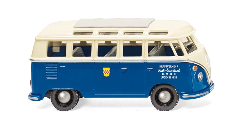 WIKING, VOLKSWAGEN T1 Sambabus MARK SAUERLAND, 1/87,  WIK079726