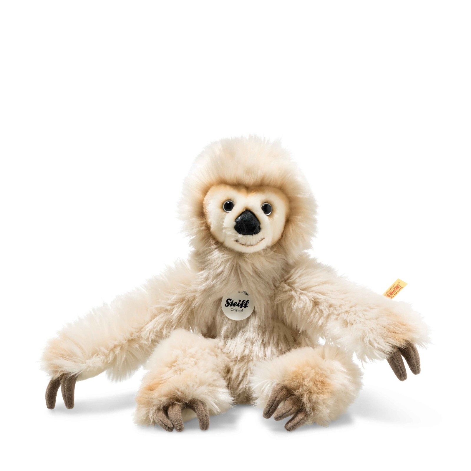 Peluche Neonato Bradipo 28 CM Miguel Crema - Steiff Originals 056291