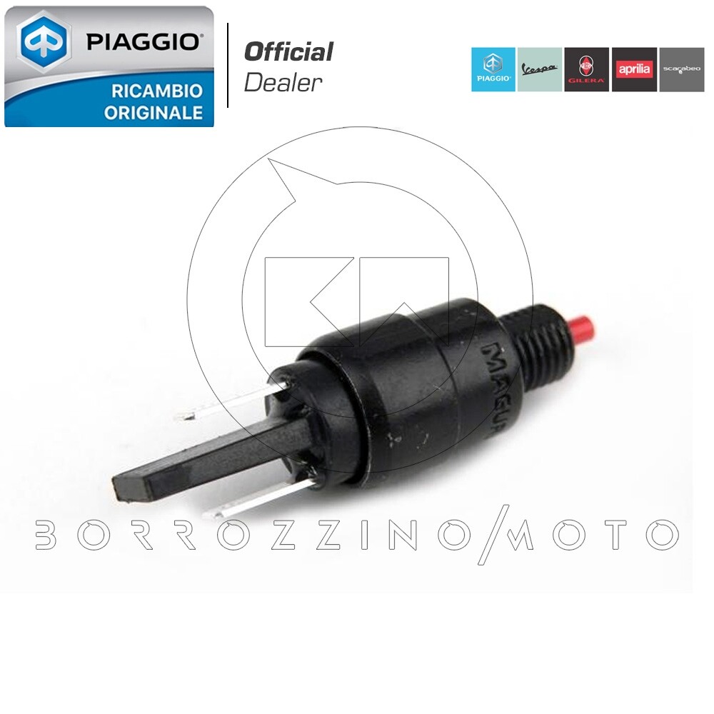 INTERRUTTORE PULSANTE STOP ORIGINALE GILERA STORM 50 1994-1995 TEC1T