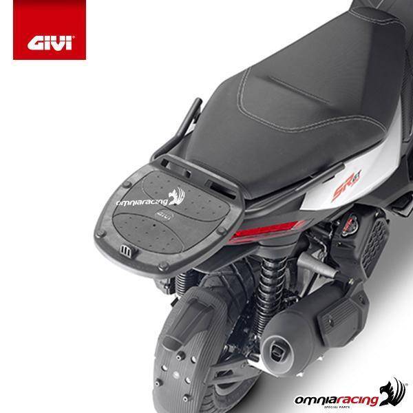 Rear rack Givi top cases Monolock Aprilia SR GT 125 2022-2023