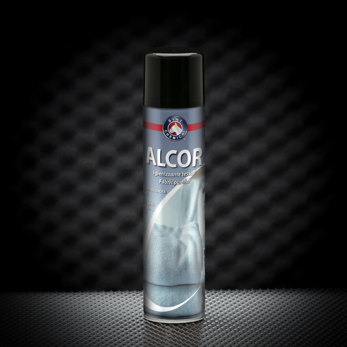 Synt Chemical ALCOR Spray Igienizzante Deodorante per Tessuti e Superfici 200ml
