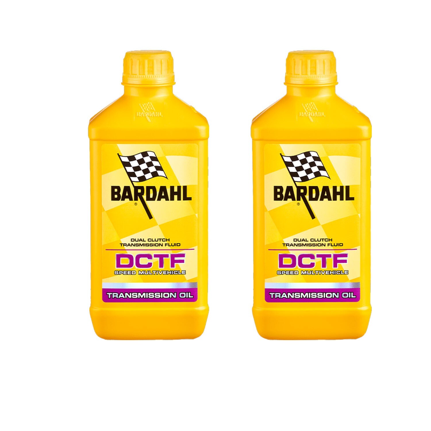 2 Litri Olio Bardahl DCTF Speed Multivehicle Cambio Trasmissione Doppia Frizione