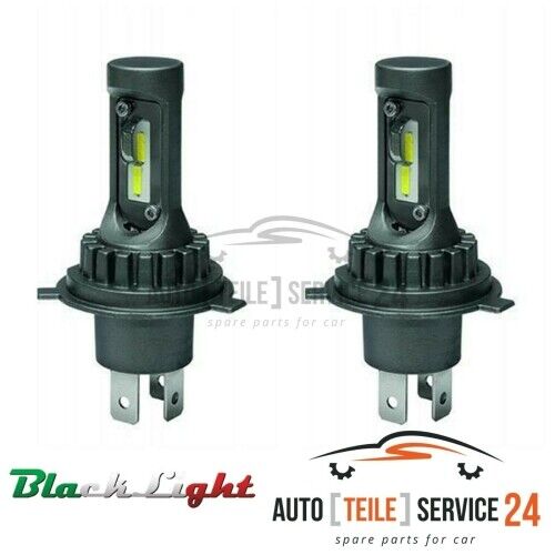 KIT 2 LAMPADE HEADLIGHT LED SIRIUS H4 12/24V 6000K AUTO MOTO MEZZI PESANTI