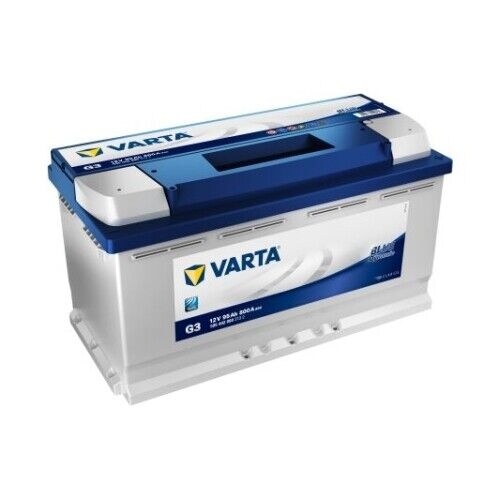 Batteria Avviamento Varta 5954020803132 Blue Dynamic per Audi Bmw Citroën Fiat