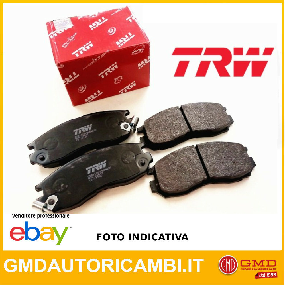KIT PASTIGLIE FRENO ANT TRW MERCEDES-BENZ CLASSE E Break E 320 T 4x4 165KW 96...
