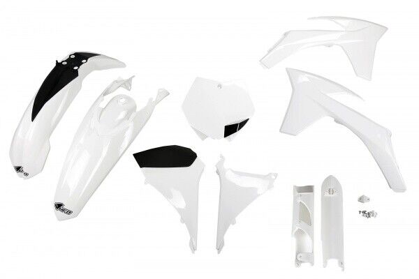 kit plastiche carene FULL Ktm SX 125 - 150 - 250 SXF 250 - 350 - 450 2011 bianco