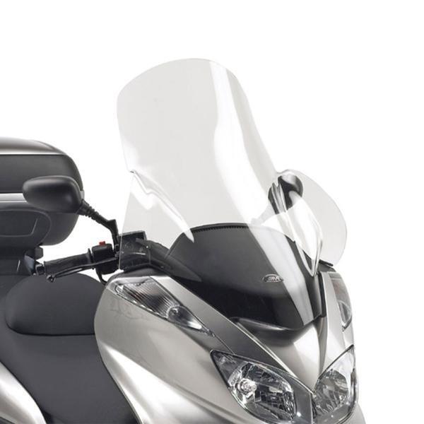 Cupolino Givi trasparente alto Yamaha Majesty 400 2004-2008