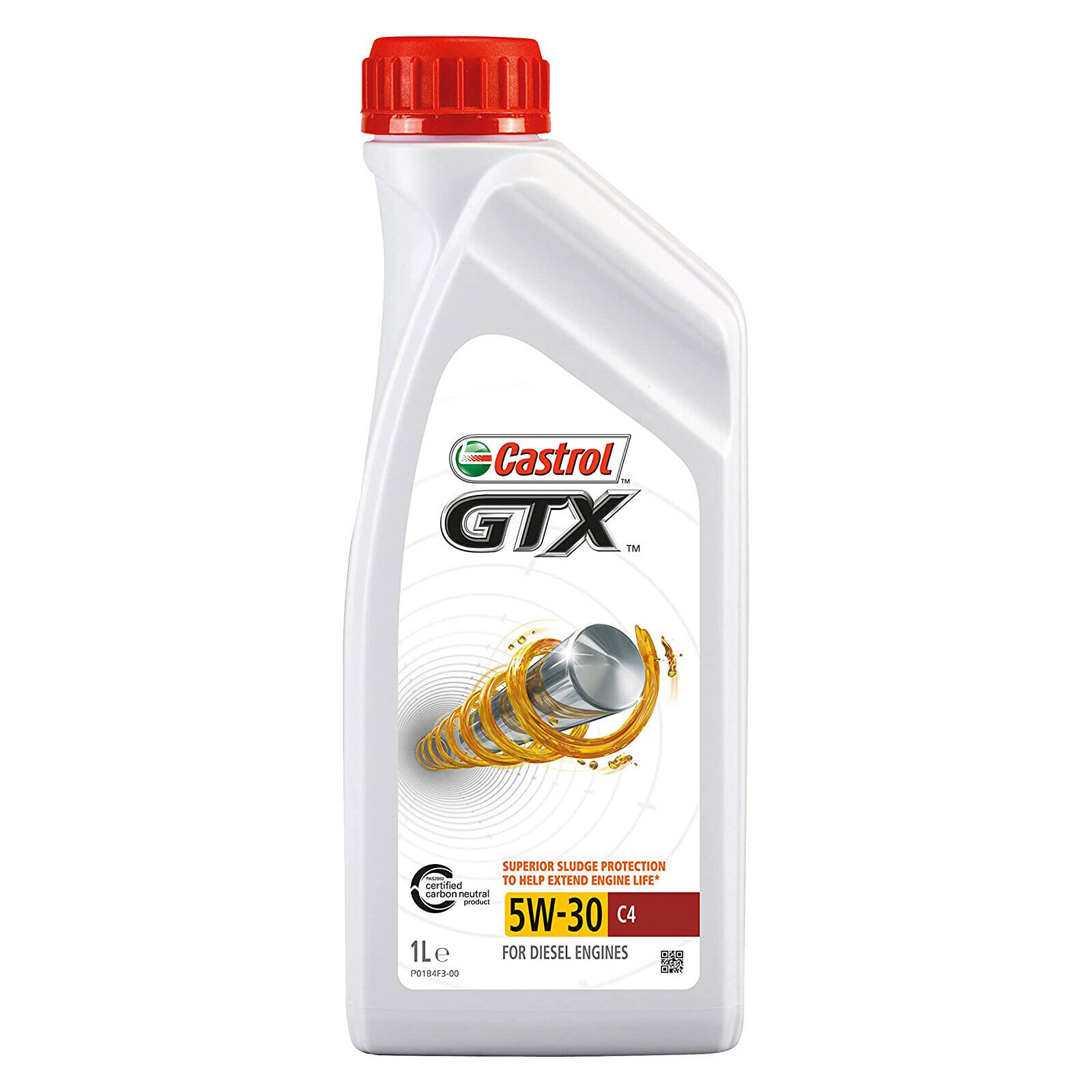 OLIO MOTORE 5W-30 CASTROL GTX ACEA C4 MB-Approval 226.51 Renault RN 0720