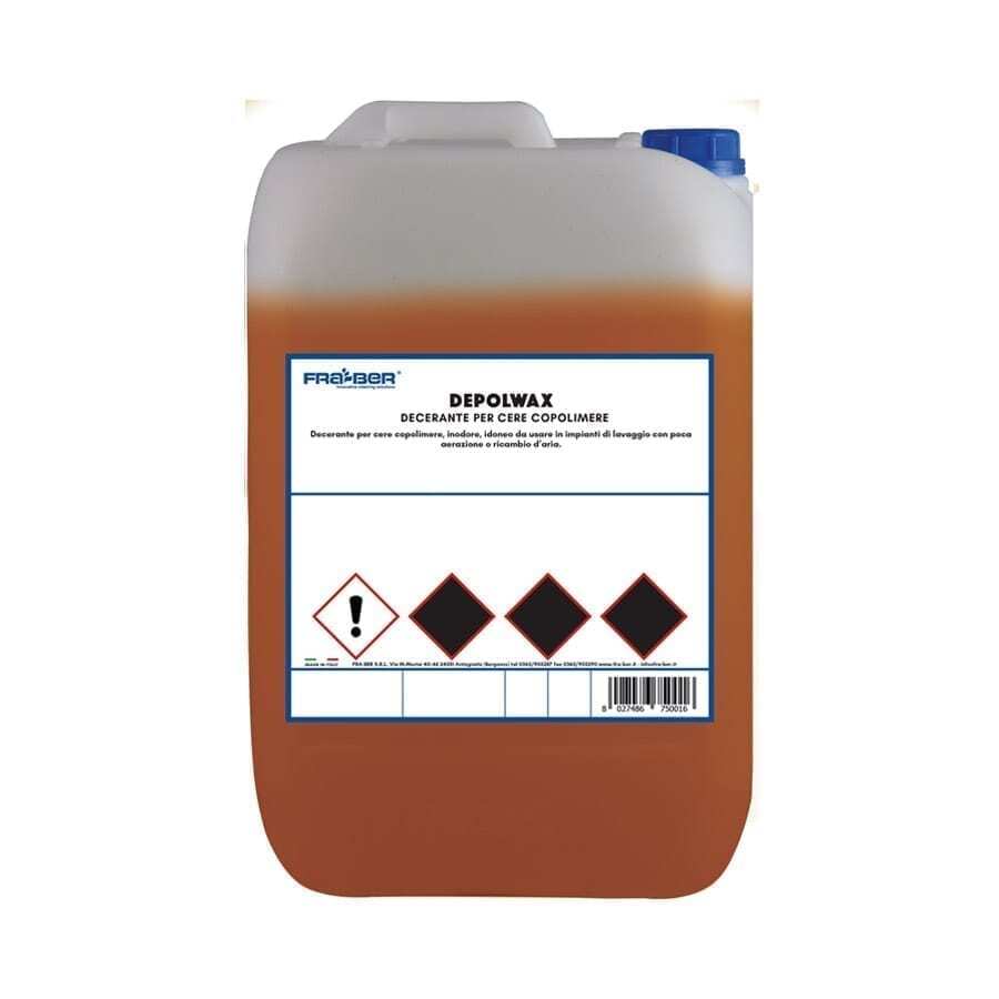 FRABER DEPOLWAX 25KG DECERANTE PER CERE COPOLIMERE LAVAGGIO AUTO