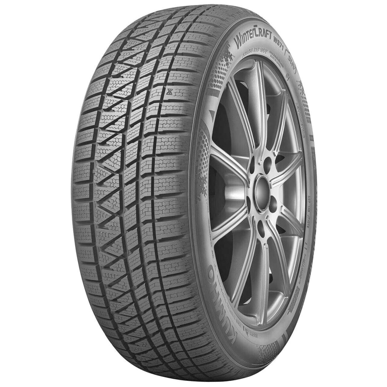 GOMMA INVERNALE KUMHO WINTERCRAFT WS71 255 65 R 16 109 H