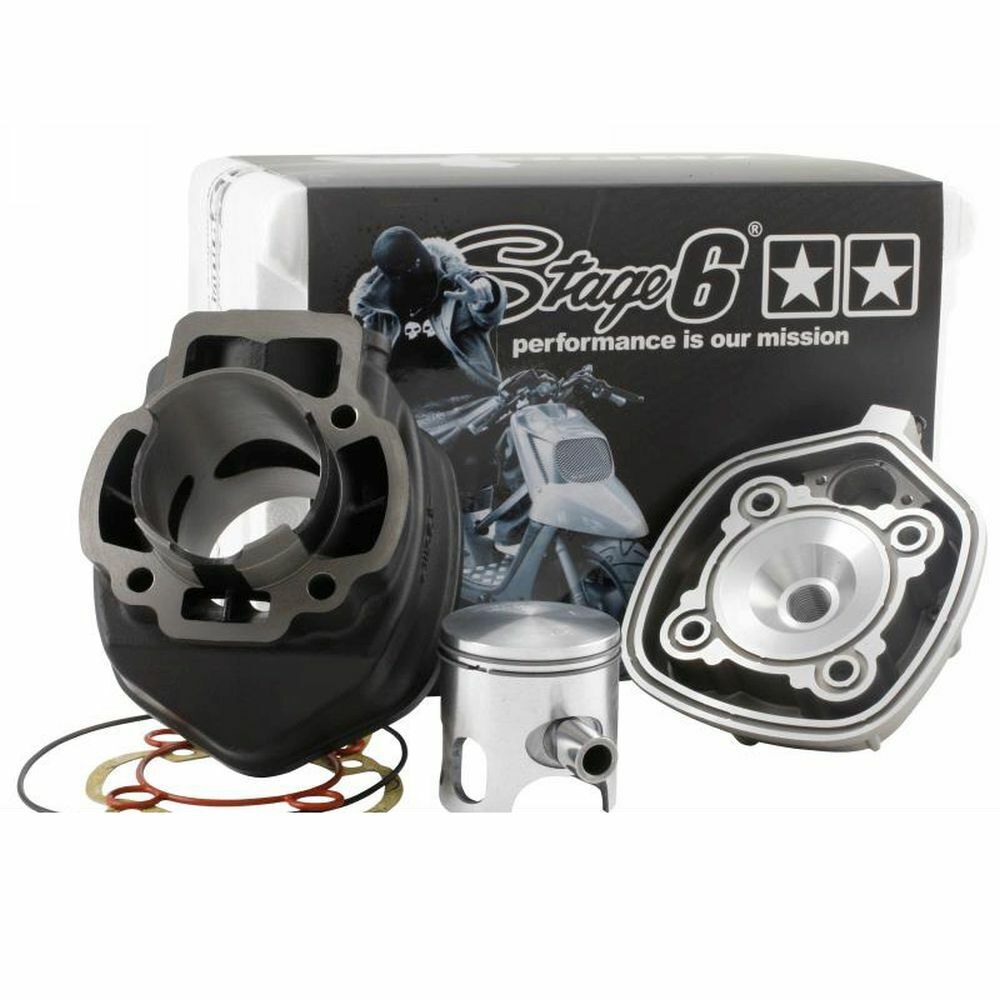 GRUPPO TERMICO S6 STREETRACE 70 SP.12 LC PIAGGIO 50 NRG EXTREME MC2 1996-2001