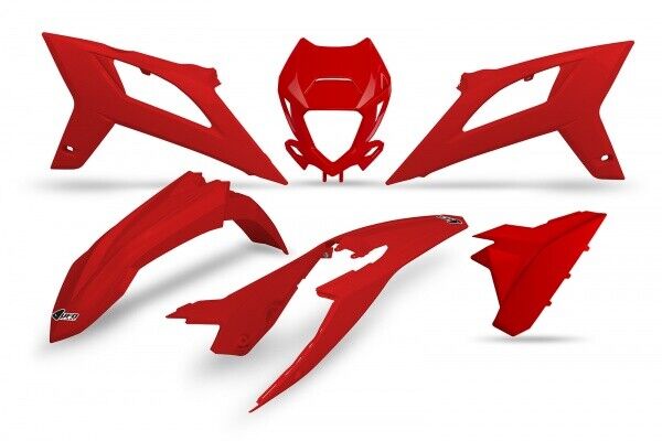 kit plastiche carene Beta RR 250 - 300 - 350 - 400 - 450 2020 2022 rosso Ufo