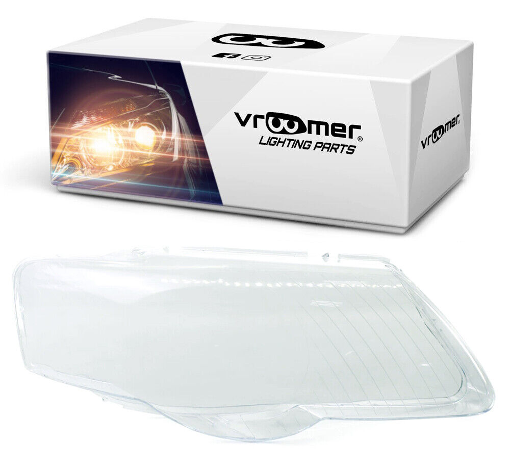 Verre de phare lentille pour Volkswagen Passat B6 2005 - 2010 Couvercle Destro