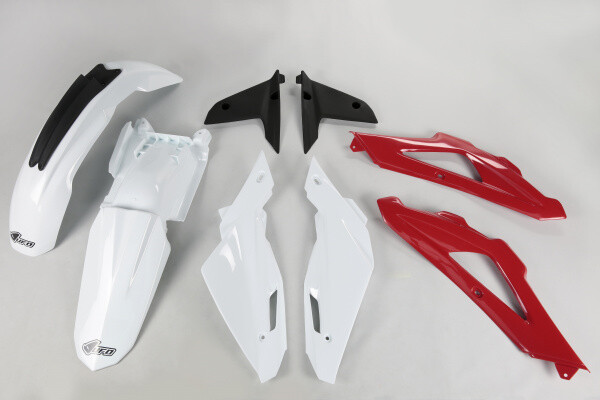 kit plastiche carene Husqvarna TC 125 - 250 2008 - 2010 Replica Ufo Plast