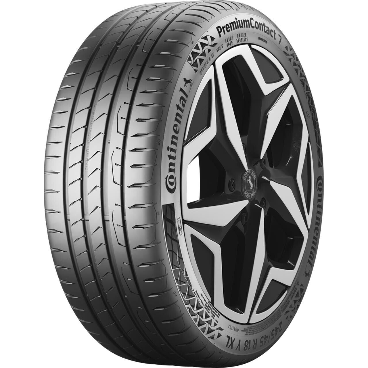 PNEUMATICO CONTINENTAL PREMIUMCONTACT 7 XL EVC 235 55 R 19 105 Y  EVc   ESTIVO