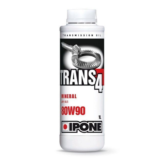 Olio Trasmissione Sintetico 80W90 TRANS 4 (1lt) Ipone