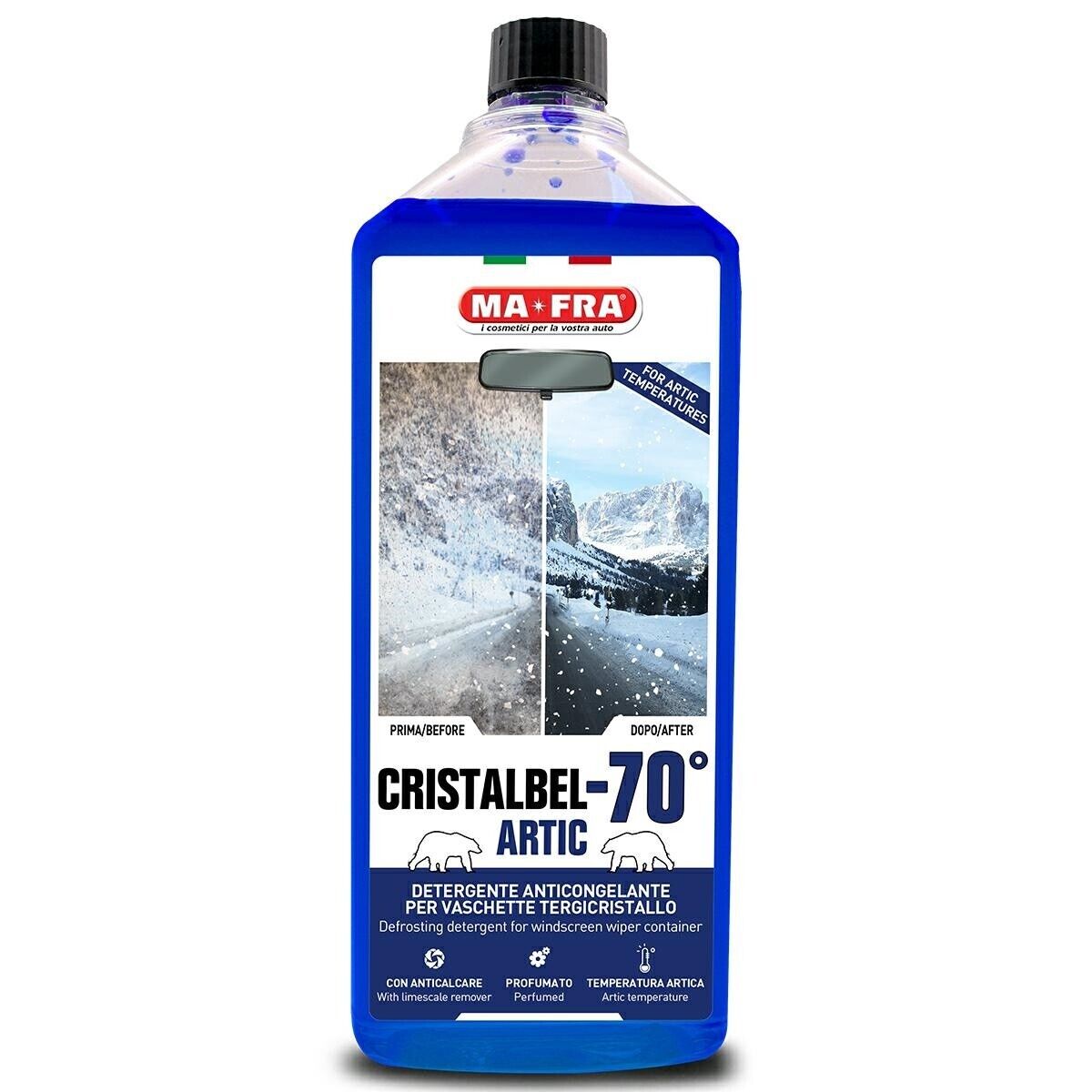 Ma-Fra Mafra Cristalbel Artic Liquido per Vaschette Tergicristallo - NUOVO