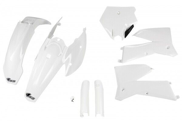 kit plastiche carene FULL Ktm SX 125 - 250 SXF 250 2005 - 2006 Ufo Plast bianco