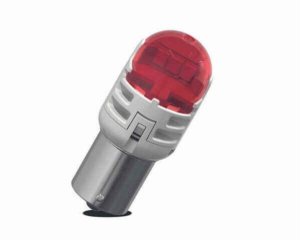 Coppia Lampade LED-Red PHILIPS Ultinon Pro6000 SI P21W rosse