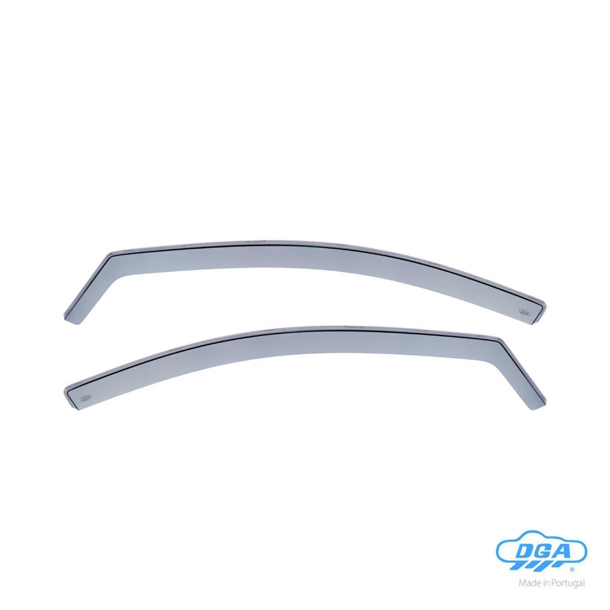 Deflettori anteriori incastro DGA lungo Toyota Auris Touring Sports 10/13>03/19