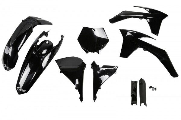 kit plastiche FULL Ktm SX 125 - 150-250 SXF 250- 350 - 450 2011 - 2012 nero