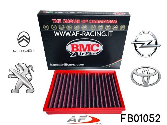 FILTRO ARIA BMC OPEL 1,5 DIESEL ASTRA COMBO CORSA CROSSLAND GRANDLAND MOKKA ZAFI