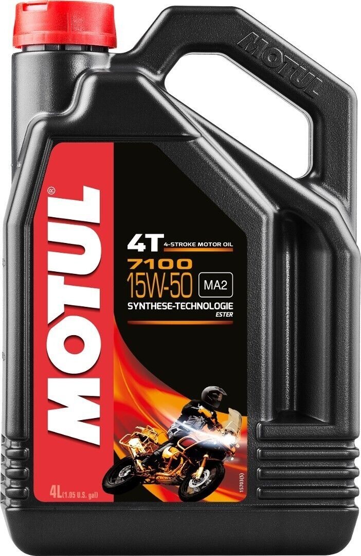 MOTUL 7100 4T MA2 15W50 100% SINTETICO CODICE 104298 4 litri