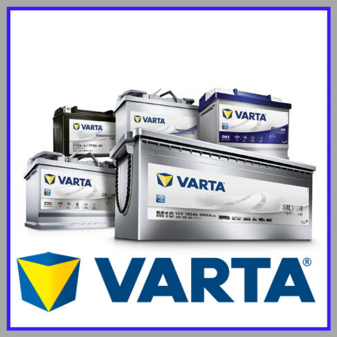BATTERIA 120Ah 760A BLACK PROMOTIVE I16 510x175x235 VARTA