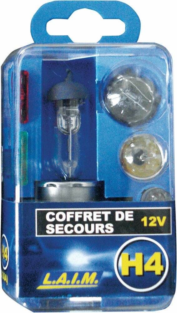 L.A.I.M. 834 Cofanetto di Secour H4 12 V (B8O)