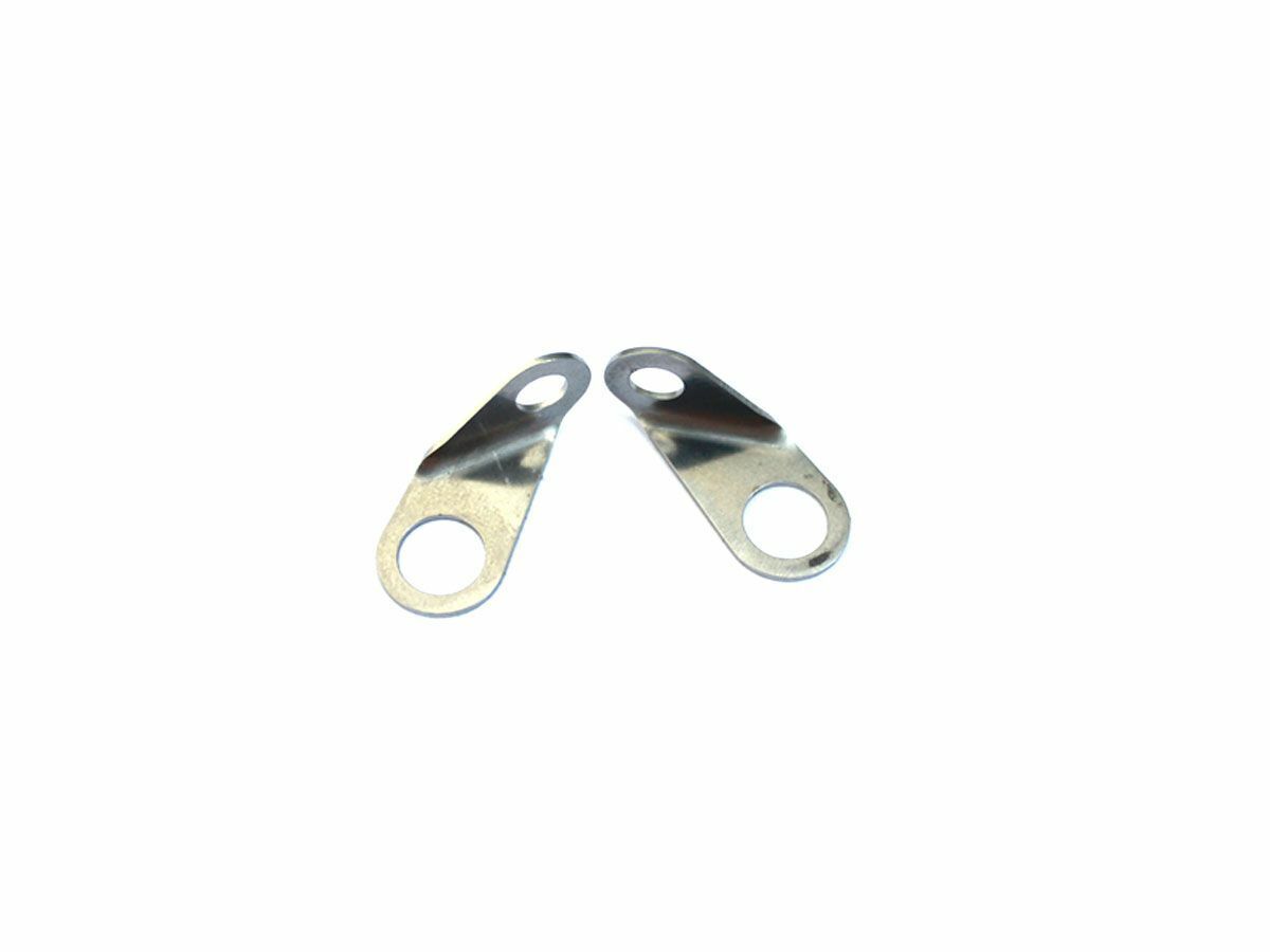 COPPIA ADATTATORI ACCIAIO INOX MANUBRIO KELLERMANN FRECCE ATTO/MICRO S/RHOMBUS S