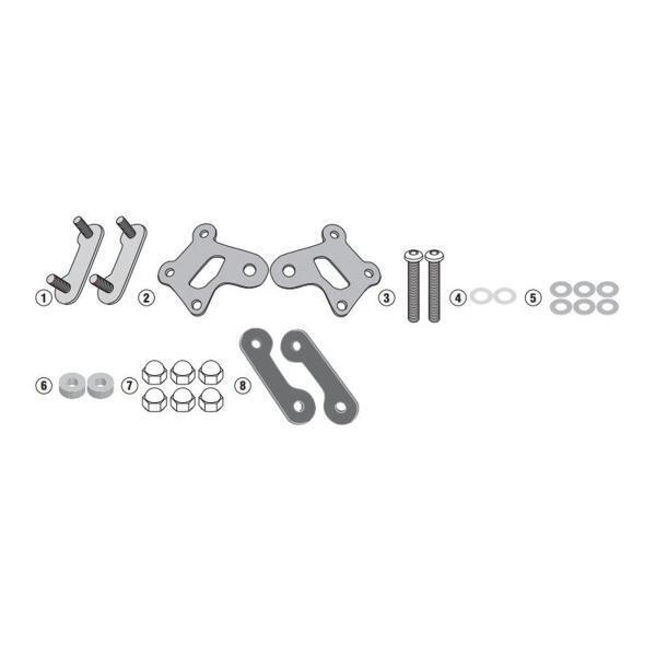 Kit fissaggio cupolino Givi Kawasaki Z900RS 2018-2022