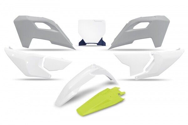 kit plastiche carene Husqvarna TC FC TX 125 250 300 350 450 2023 - 2024 Replica