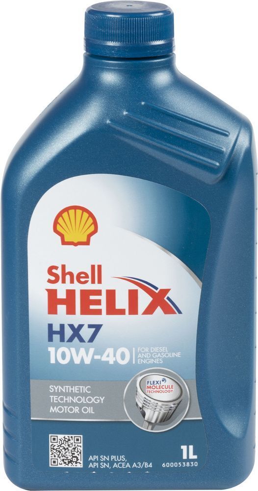 OLIO SHELL HX7 10W40 1 LT SHELL
