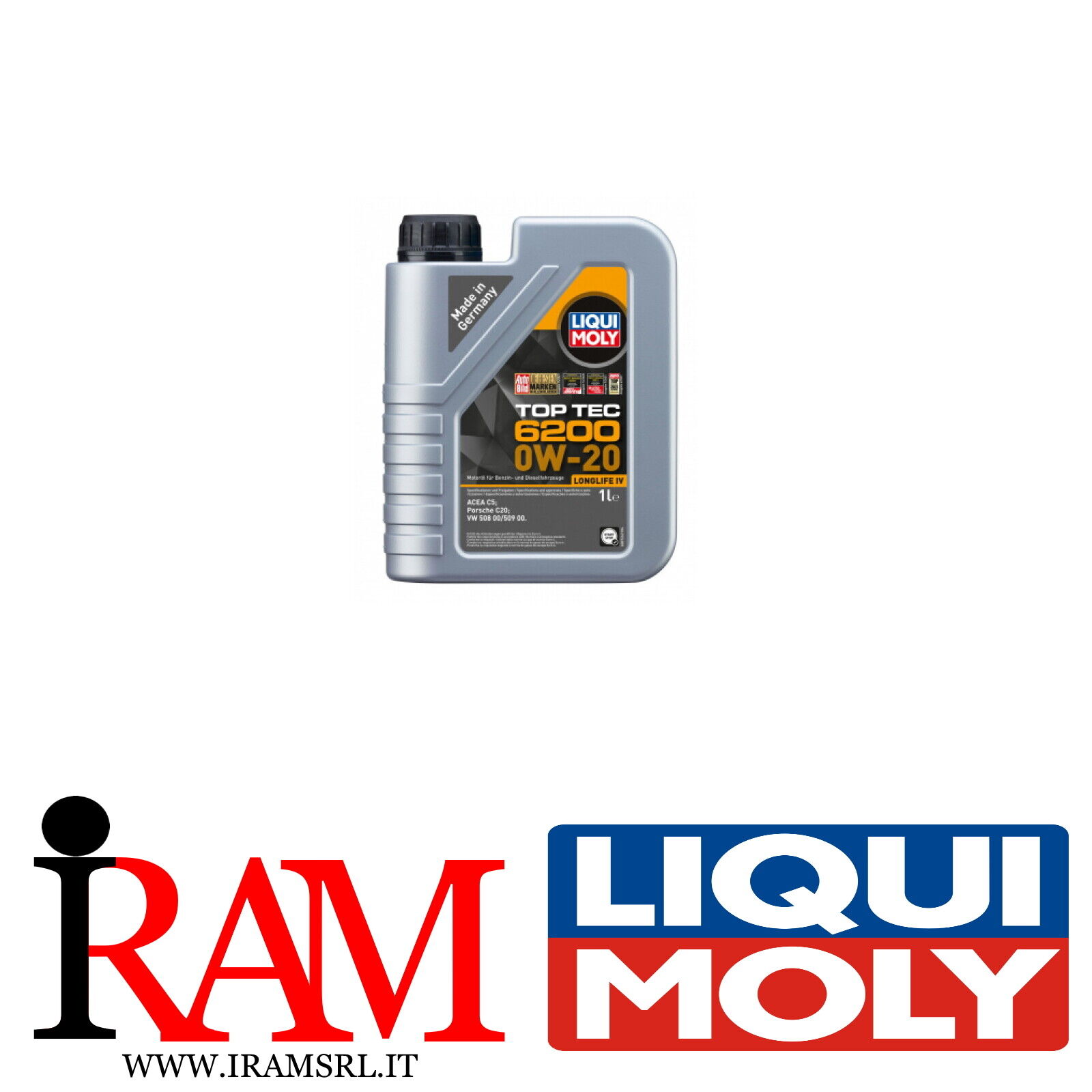 OLIO MOTORE TOP TEC 6200 0W-20 - 20787 -