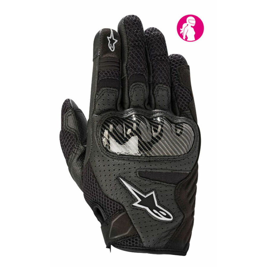 Alpinestars Stella Smx-1 Air V2 Guanti Nero M