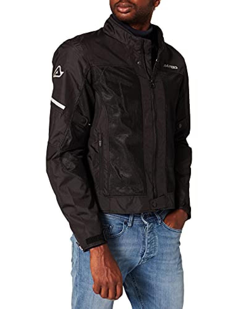GIACCHE RAMSEY MY VENTED 2.0 NERO L - NUOVO