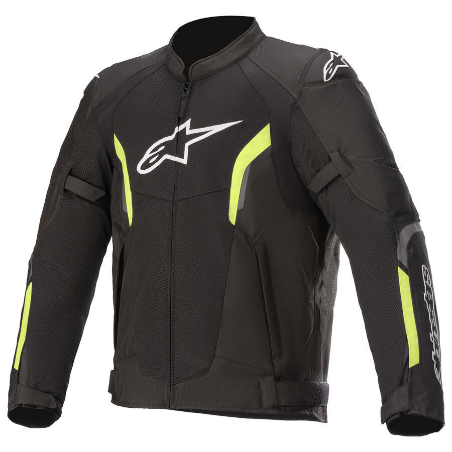 Alpinestars AST-1 V2 Air Giacca tessile moto Nero/Giallo L