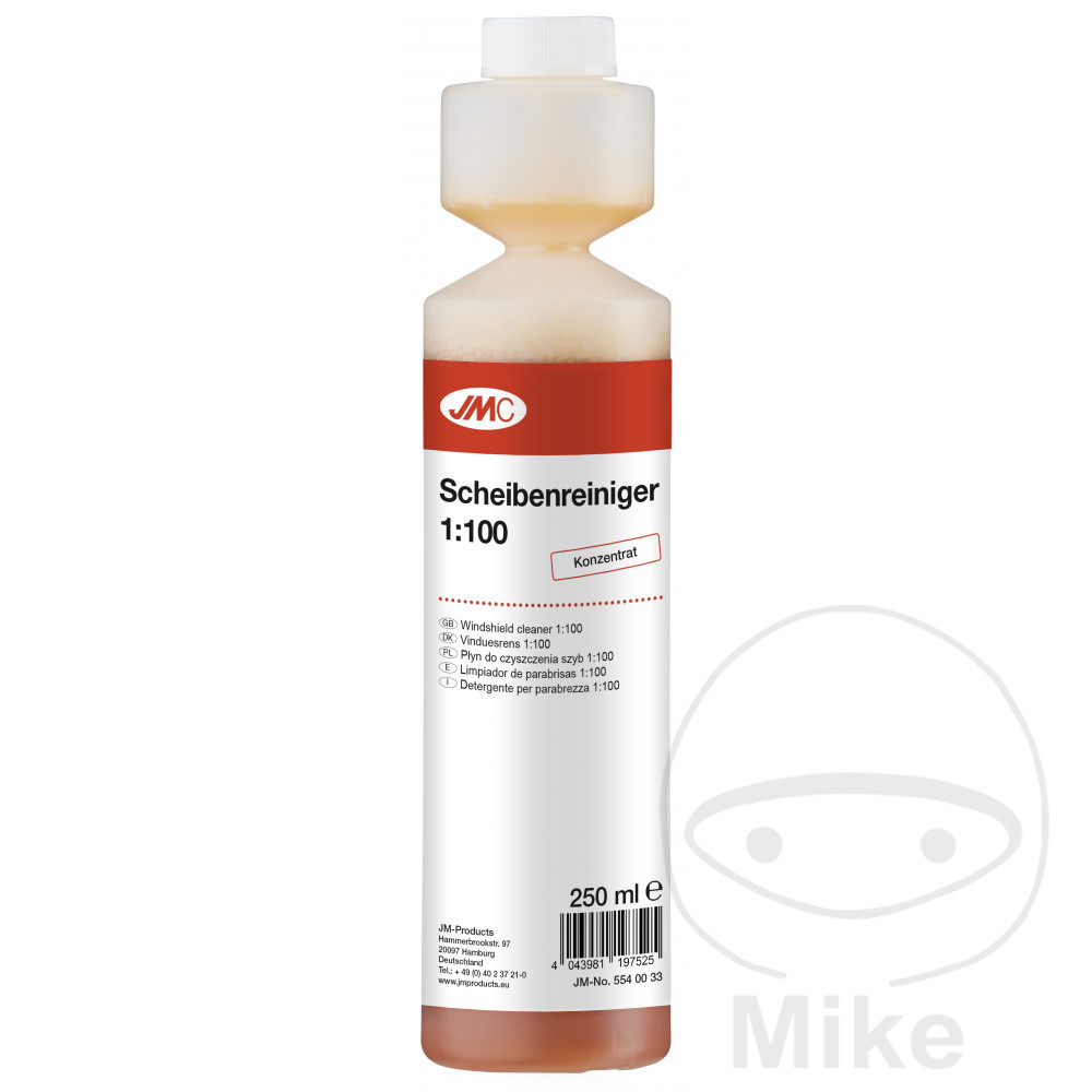 JMC detergente per vetri detergente per vetri 1:100 250 ML