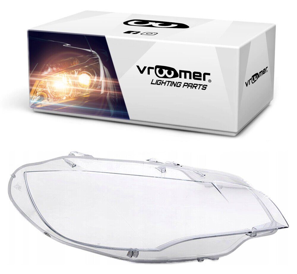 Verre de phare lentille pour BMW X6 E71 2007 - 2014 Couvercle Destro