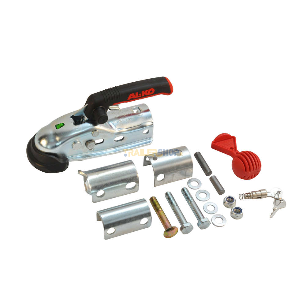 GIUNTO A SFERA AK 270 ALKO con Soft Dock 50 45 40-35 mm tondo CON KIT ANTIFURTO