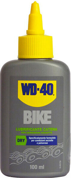 WD 40 Lubrificante Catene Asciutto ml 100 Bike Wd40 - 39695-39789