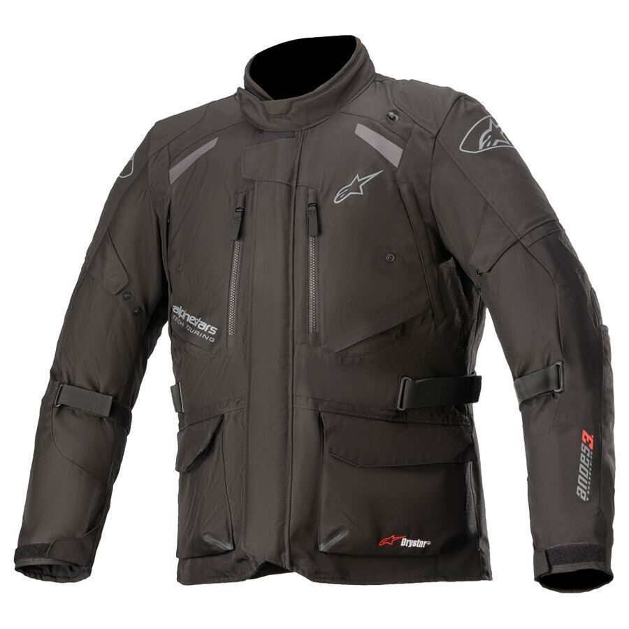 Alpinestars Road Alpinestars Andes V3 Drystar-Giacca Nera; Nero; 3XL Uomo