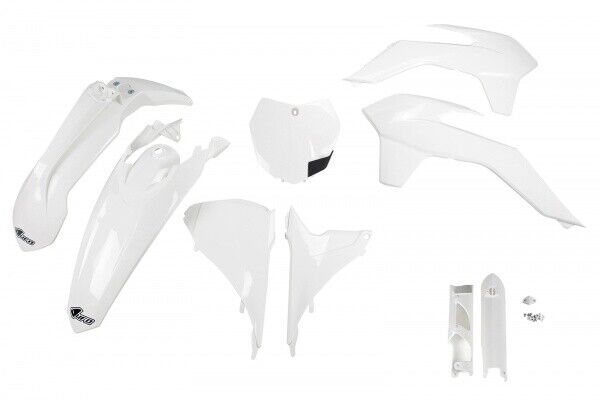 kit plastiche FULL Ktm SX SXF 125 150 250 350 450 500 2013 - 2015 Ufo bianco
