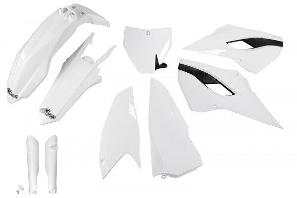 kit plastiche carene FULL Husqvarna TC 250 2016 bianco Ufo Plast