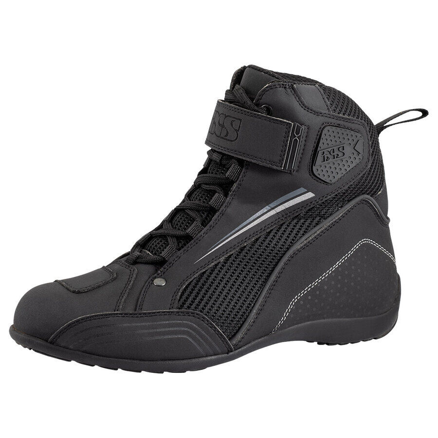 IXS Tour Boots Breeze 2.0 Black  Ankle Boot Uomo  Nero  41 EU