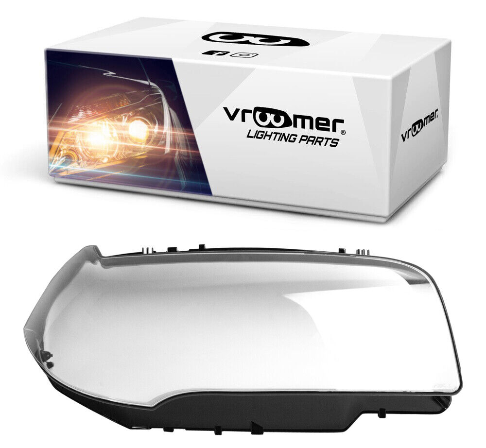 Verre de phare lentille pour BMW X3 E83 03-10 Couvercle Destro